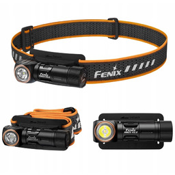 Fenix Latarka Diodowa Czołówka Czołowa Biegania Lekka HM23