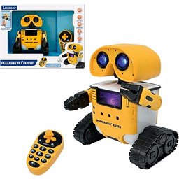 Lexibook ROB14 Powerman Rover, Twój Towarzysz Robota, Pilot