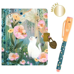 Mini pamiętnik z magicznym długopisem Kendra Djeco DD03650