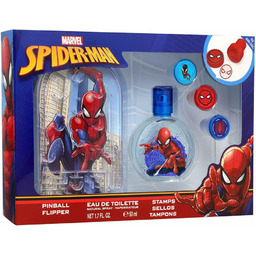 Air-Val Spider Man Zestaw - woda toaletowa 50