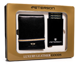 Zestaw prezentowy Peterson PTN ZM35 czarny