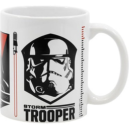 325 ml ceramiczny kubek sublimacyjny w pudełku Star