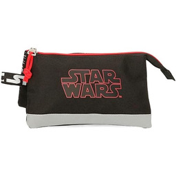 Star Wars Space Mission piórnik, czarny, Potrójne etui