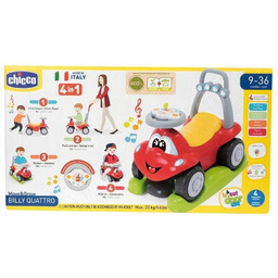 Jeździdło Billy Quattro 4w1