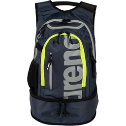Arena Uniseks Fastpack 3.0 005295 Plecak, Czarny/Szary, 40L