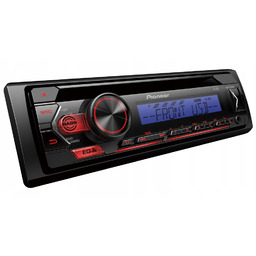 Pioneer DEH-S120UBB 1-DIN CD Usb MP3 Flac radio