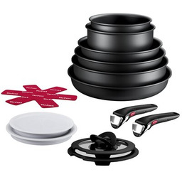 TEFAL Zestaw patelni Ingenio Eco Resist (13 elementów)