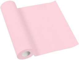 Bieżnik papierowy różowy jasny Airlaid, 0,4 x 24m