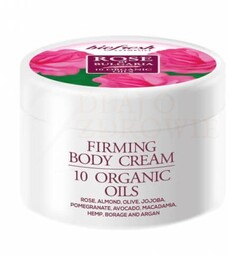 Różane Masło do Ciała 10 Organicznych Olejków, Rose