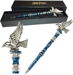The Noble Collection Ravenclaw Pen posrebrzany