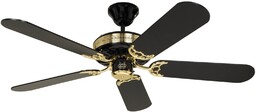 CasaFan Black Magic elegancki wentylator sufitowy