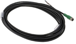 Phoenix 1681868 5 m czarny, zielony - kabel