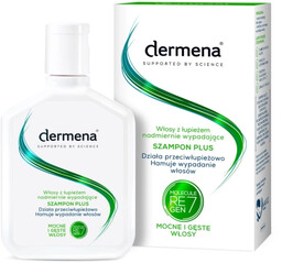 Dermena Hair Care Plus Szampon przeciwłupieżowy hamujący wypadanie