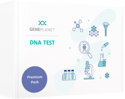 GenePlanet DNA Test Premium