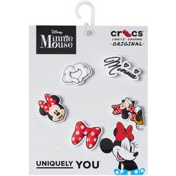 Ozdoba do butów Crocs Minnie Dress 5PK 10014479