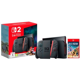 Nintendo Switch 2 Joy-Con Czarny + Mario Kart