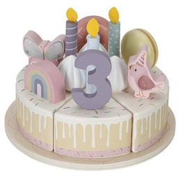 Little Dutch Torcik urodzinowy Róż FSC