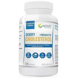 WISH Pharmaceutical Cholesterol Complex Forte, 120 Vege kapsułek