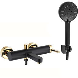 Rea Bateria wannowa REA Polo czarna złota