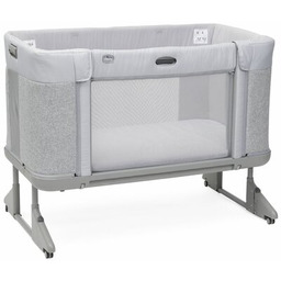 CHICCO Łóżeczko dostawne Next2Me Forever Jasnoszary Zyskaj