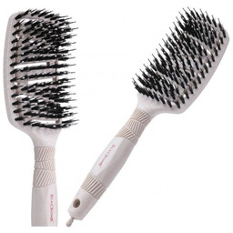BlacKomb Ekologiczna Szczotka Do Rozczesywania Włosów Z Naturalnym