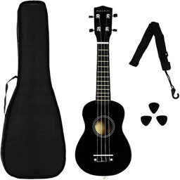 MUSICMATE Ukulele U-01 MidnightTune Czarny