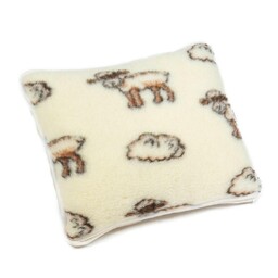 Kampol Poduszka wełniana merynos 40x70 Baranki Wyroby rehabilitacyjne