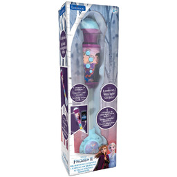 Mikrofon Frozen Z Efektami Świetlnymi I Dźwiękowymi