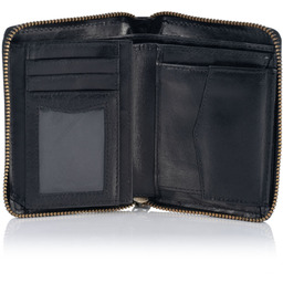 Portfel Męski PETERSON na Zamek z Łańcuchem 340Ł