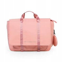 Różowy Tornister Plecak Szkolny Pojemny Childhome School Bag