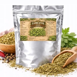 Lubczyk Liść Suszony - mocny aromat do rosołu