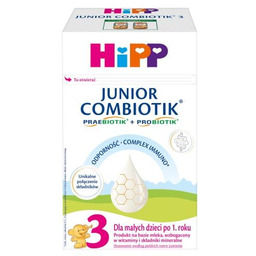 HiPP Junior Combiotik 3 Produkt na bazie mleka