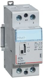Stycznik modułowy 40A 230V 2NO SM340 z manipulatorem