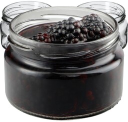 Słoiki na przetwory Denia 250ml 50szt 82mm bez