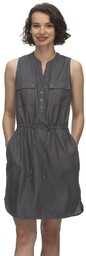 sukienka RAGWEAR - Roisin Denim Dark Grey (3012)