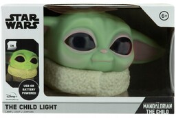 Lampka Baby Yoda Star Wars Gwiezdne Wojny 15cm