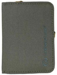 LIFEVENTURE RFiD Mini Travel Wallet olive