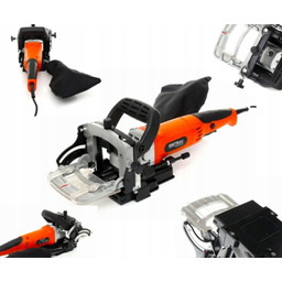 Frezarka Lamelownica Do Drewna 1250W 2X Frez 100MM