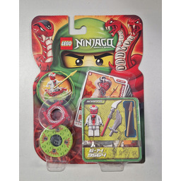 Lego Ninjago 9564 Snappa 9564 Spinner