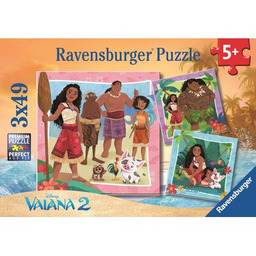 RAVENSBURGER Puzzle Disney Vaiana 2 12004102 (147 elementów)