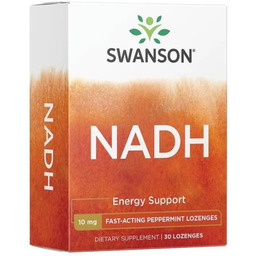 Suplement diety, Swanson, NADH 10 mg, 30 tabl.