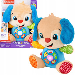 Fisher Price Pluszak Szczeniaczek Uczniaczek Ucz Się Śmiej