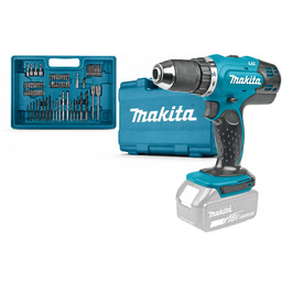 Makita DDF453ZJ wkrętarka wiertarko-wkrętarka 42Nm 18V Body Walizka