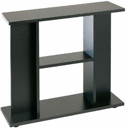 Amtra System 80  czarna drewniana szafka