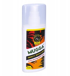 Środek Na Komary I Kleszcze Mugga Strong Spray