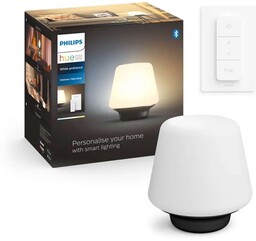 Philips Hue - Wellness Hue Lampa Stołowa Czarny