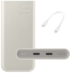PowerBank, bateria do telefonu Samsung Usb-c, 25W