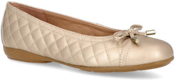 Baleriny z kokardką -GEOX D ANNYTAH B-PEARL.SYNT.LEA D467NB