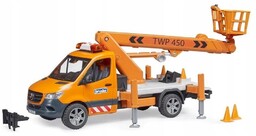 Mercedes Benz Sprinter z podnośnikiem koszowym