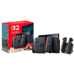 Nintendo Switch 2 Joy-Con Czarny + Mario Kart
